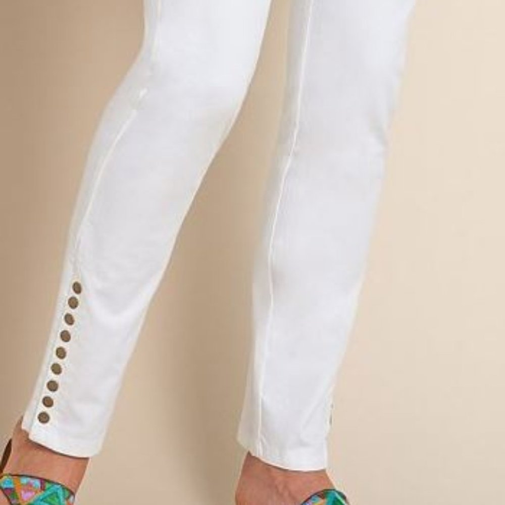 NWT SOFT SURROUNDINGS Metro Leggings XS (2-4)